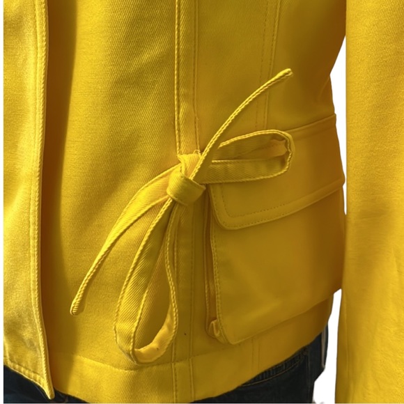 Burberry London Evening Jacket, Yellow, size 12 - Picture 11 of 15
